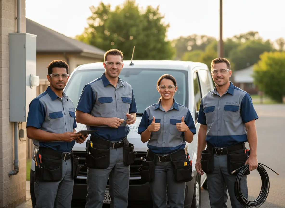 Residential electrical contractor serving homeowners in Simmesport, LA